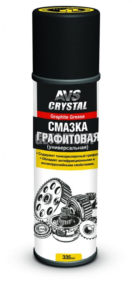Смазка универсальная графитовая 335 мл (аэрозоль) AVS AVK-143 - A78380S