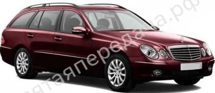Mercedes S210