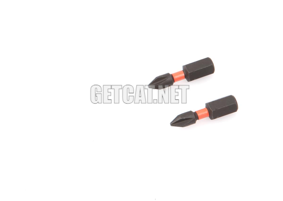 Бита ударная 1/4'', PH1 × 25 мм, 2шт. - 793102