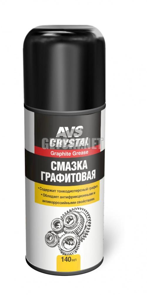 Смазка универсальная графитовая 140 мл (аэрозоль) AVS AVK-164 - A78561S