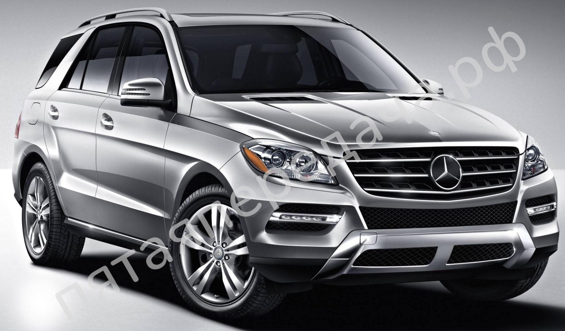 Mercedes W166