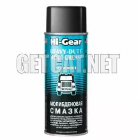 Смазка аэрозольная Hi-Gear Heavy-Duty Moly Grease, многоцелевая, молибденовая, баллон 312г - HG5531