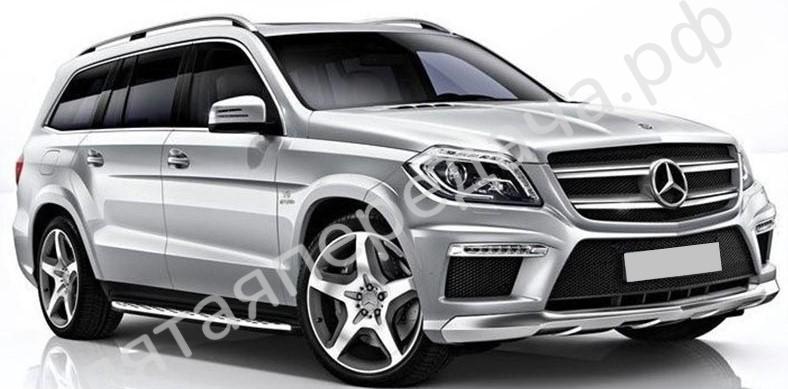 Mercedes X166