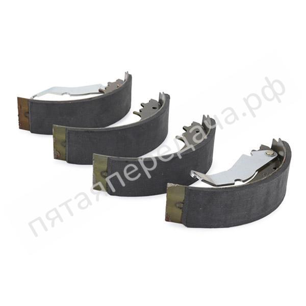 Комплект тормозных колодок c0m010abe - c0m010abe
