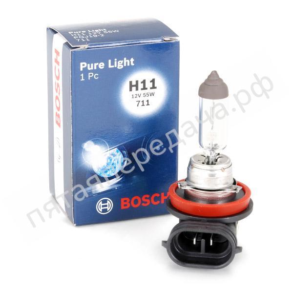Лампа галоген Pure Light H11 12В 55Вт - 1987302084