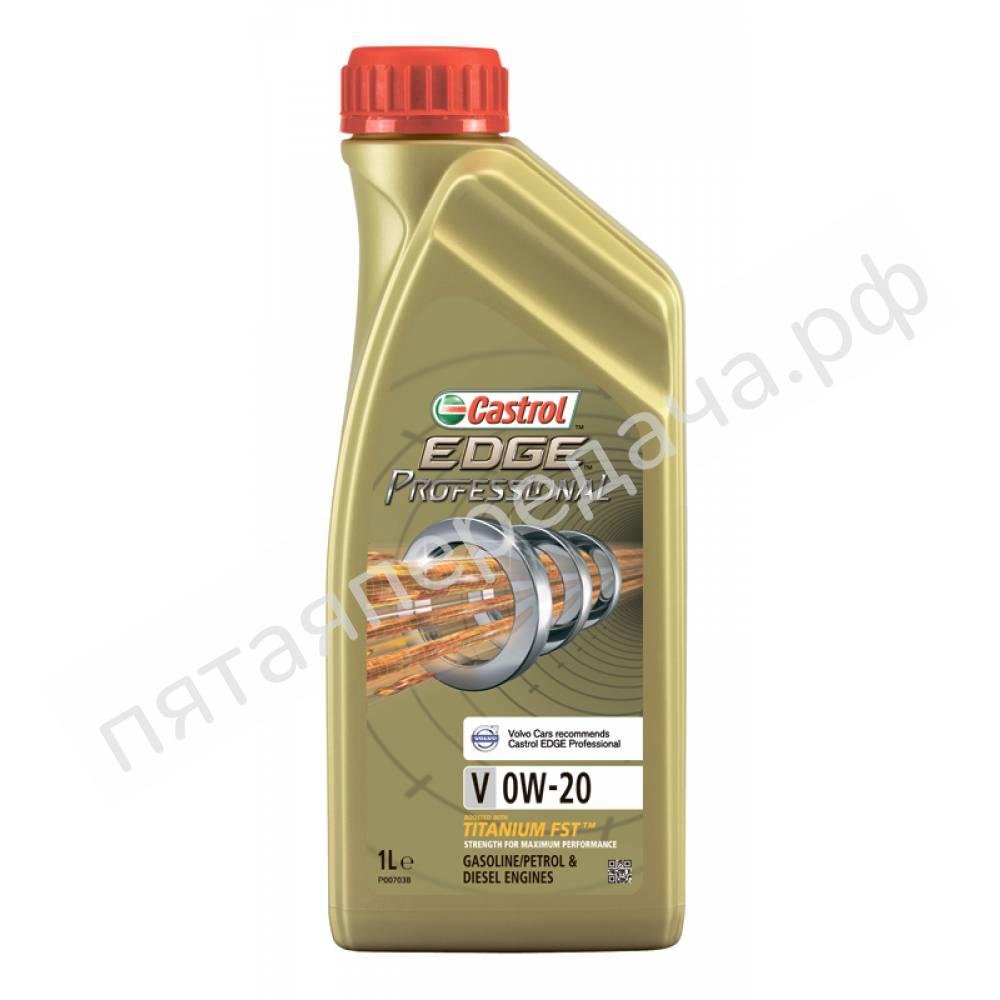 EDGE Professional V Titanium FST - 156E6A
