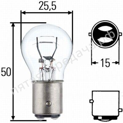 Лампа накаливания - 8GD002078123