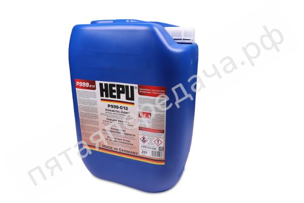 антифриз- концентрат G12, красный  -40 C - P999G12020