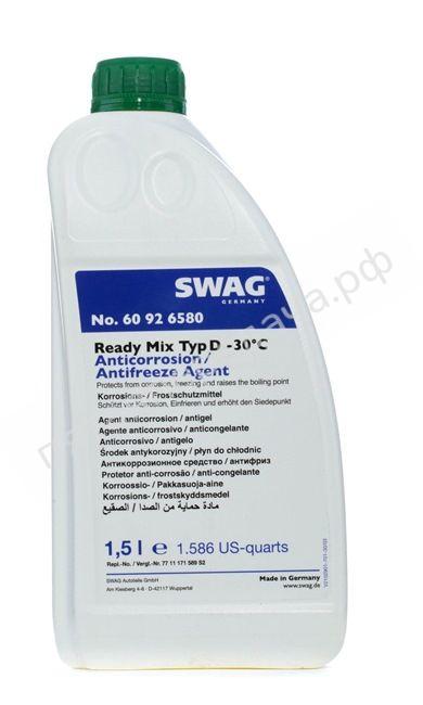ANTIFREEZE READY MIX Typ D -30C - 60926580