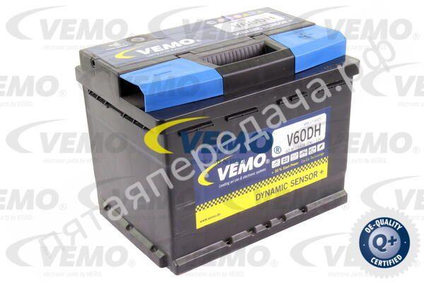 Батарея аккумуляторная V60DH, 12В 60А/ч - V99170025