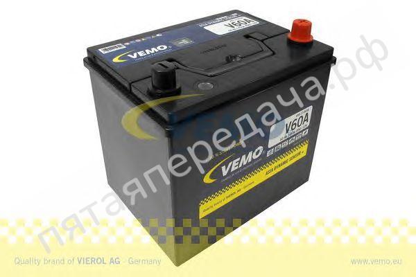 Батарея аккумуляторная V60A, 12В 60А/ч - V99170034