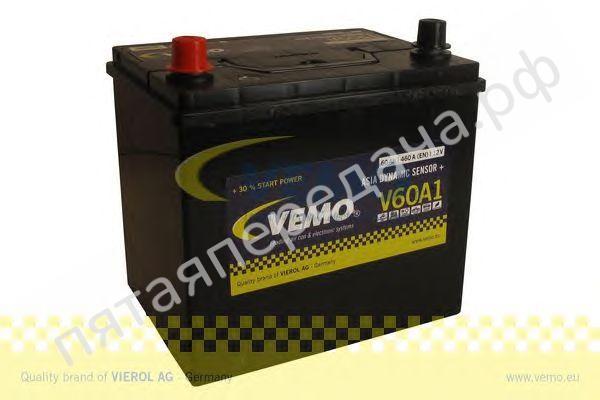 Батарея аккумуляторная V60A1, 12В 60А/ч - V991700341