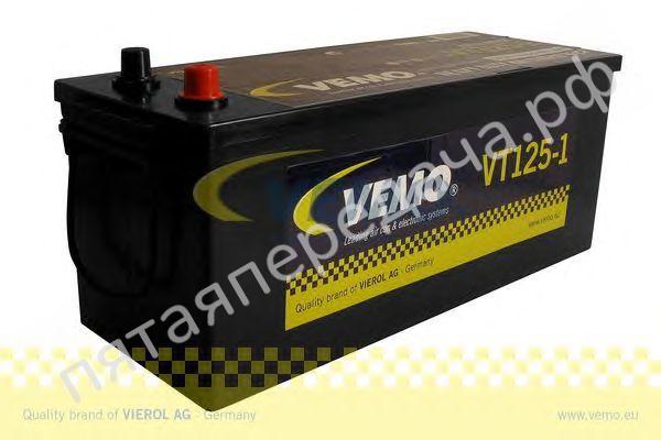 Батарея аккумуляторная VT125-1, 12В 125А/ч - V991700701